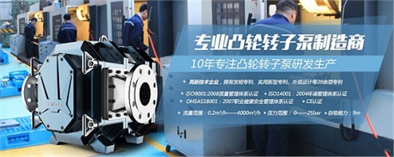 凸轮转子泵深烙创新印记 环保科技拉动尊龙凯时机器腾飞.jpg 凸轮转子泵深烙创新印记 环保科技拉动尊龙凯时机器腾飞.jpg