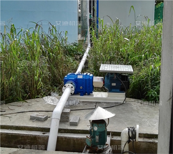 猪粪输送泵用于猪粪污粪处理 猪粪输送泵用于猪粪污粪处理