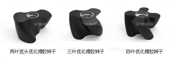 弹性体凸轮转子的选用 弹性体凸轮转子的选用