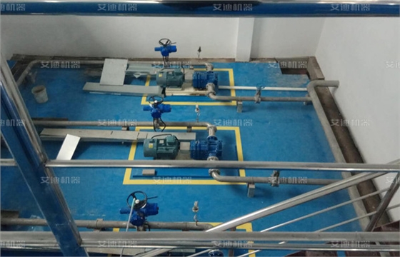 凸轮转子泵现场使用布局图.jpg 凸轮转子泵现场使用布局图.jpg