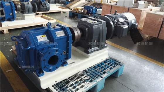 吉林榆树正大肉鸡全产业链项目配套鸡粪及屠宰废弃物综合治理项目用转子泵加工中.jpg 吉林榆树正大肉鸡全产业链项目配套鸡粪及屠宰废弃物综合治理项目用转子泵加工中.jpg