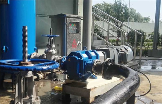 江苏吴江佰陆染织厂印染污泥泵.jpg 江苏吴江佰陆染织厂印染污泥泵.jpg