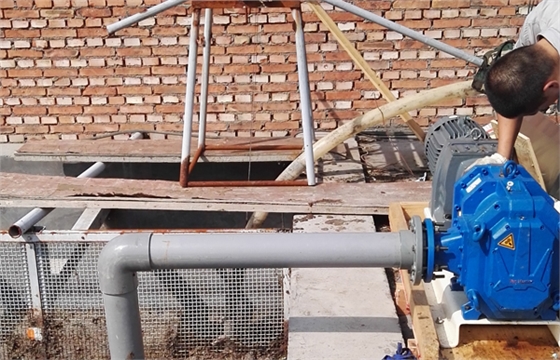 减速电机粪便输送泵检修完成.jpg 减速电机粪便输送泵检修完成.jpg