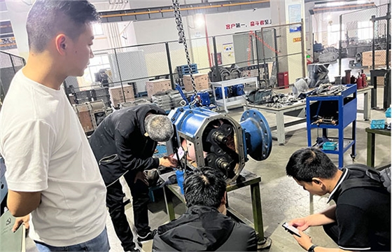 临江污水厂参观尊龙凯时凸轮转子泵.jpg 临江污水厂参观尊龙凯时凸轮转子泵.jpg