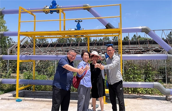 中国轻工协会环境保护科学学会副理事长(研究员)唐经美和杭州水处理中心总工周利英等3.jpg 中国轻工协会环境保护科学学会副理事长(研究员)唐经美和杭州水处理中心总工周利英等3.jpg