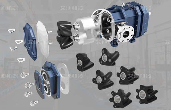 弹性体凸轮转子泵吧 弹性体凸轮转子泵吧