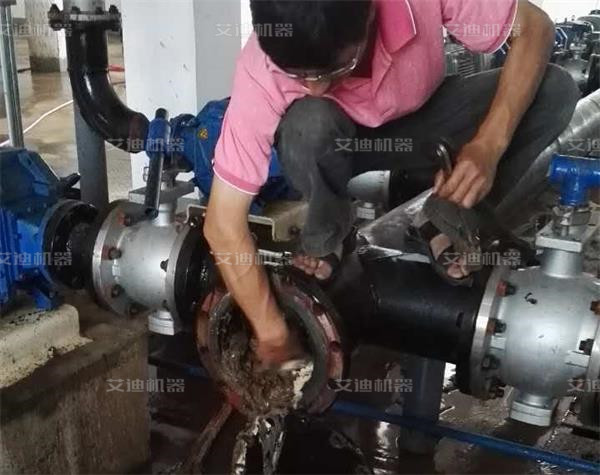 污水处理厂管路杂质.jpg 污水处理厂管路杂质.jpg