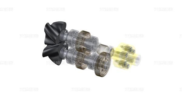 尊龙凯时转子泵配件分解图.png 尊龙凯时转子泵配件分解图.png