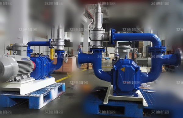 带安全阀装置的CRP65双支撑耐油转子泵.jpg 带安全阀装置的CRP65双支撑耐油转子泵.jpg