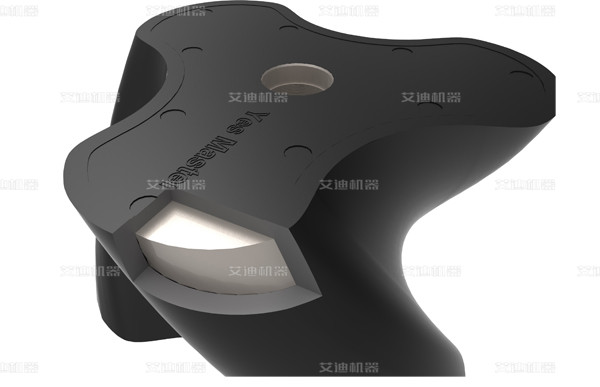 弹性体凸轮转子泵转子模型.jpg 弹性体凸轮转子泵转子模型.jpg