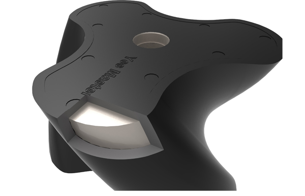 弹性体凸轮转子泵转子模型.jpg 弹性体凸轮转子泵转子模型.jpg