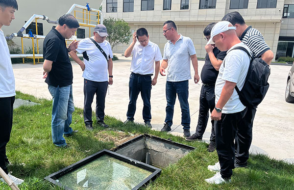 嵊州水务集团来尊龙凯时调研考察.jpg 嵊州水务集团来尊龙凯时调研考察.jpg